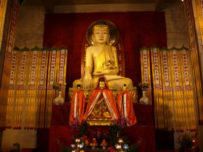 Statue du Bouddha
