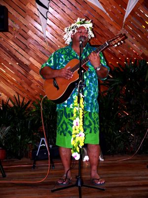 Chanteur du Pacifique