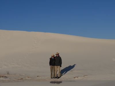 Encore une photo de White Sands !