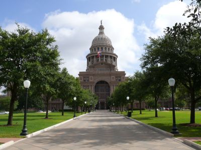Le Texas State Capitole.