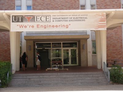 Notre laboratoire : le bâtiment ECE.