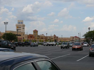 Centre commercial de San Marcos.