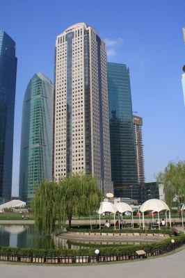 Gratte-ciel de Pudong