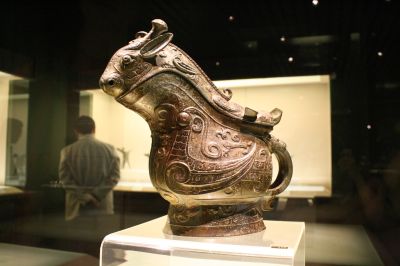 Bronze au Shanghai Museum