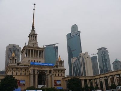 Le Shanghai exhibition center