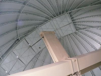 L'ancien télescope