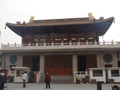 Le temple Jing'an