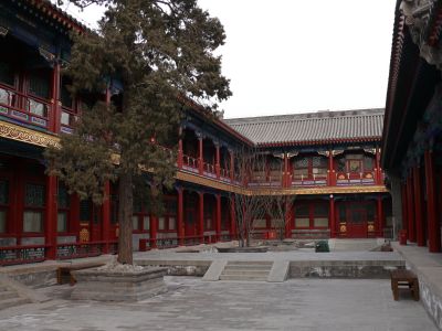 Bâtiment dans le palais du prince Gong