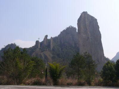 La montagne Dinghu