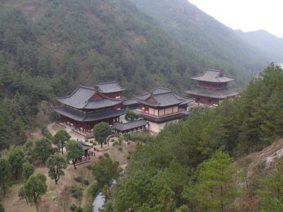 Le temple taoïste