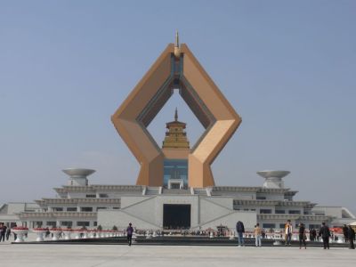 La nouvelle pagode du temple Famen