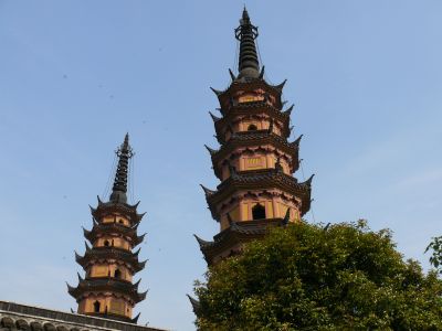 Les pagodes jumelles
