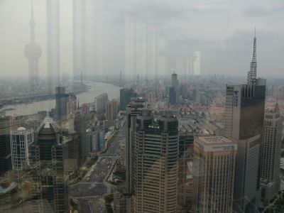Shanghai vu depuis la Jin Mao Tower