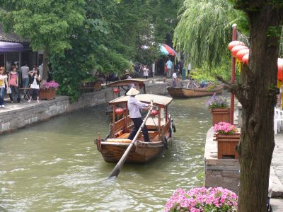 Canal à Zhujiajiao