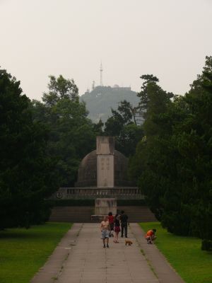 Le tombeau Ming