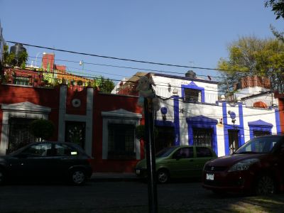 Visite du quartier Coyoacán.